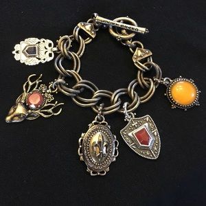 Lucky Brand Charm Bracelet